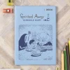 Maison Ghibli 2024 Diary Tea time - Spirited Away | Schedule Diaries And Calendars