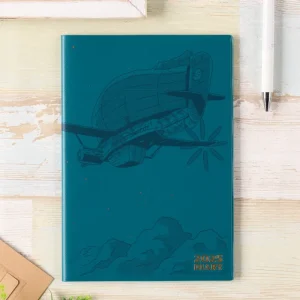 Maison Ghibli 2025 Diary Tiger Moth - Castle in the Sky | Schedule Diaries And Calendars