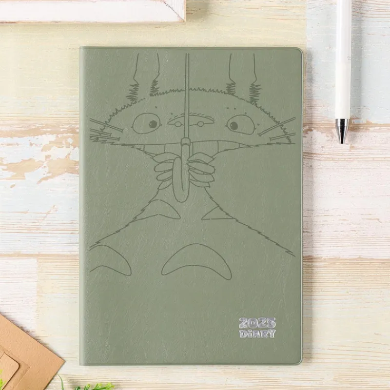 diary_totoro__my_neighbor_totoro_0.webp Maison Ghibli 2025 Diary Totoro - My Neighbor Totoro | Schedule Diaries And Calendars