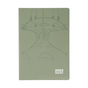 Maison Ghibli 2025 Diary Totoro - My Neighbor Totoro | Schedule Diaries And Calendars