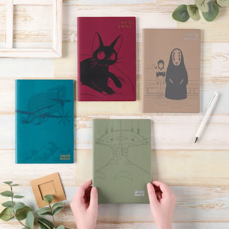 diary_totoro__my_neighbor_totoro_3.webp Maison Ghibli 2025 Diary Totoro - My Neighbor Totoro | Schedule Diaries And Calendars