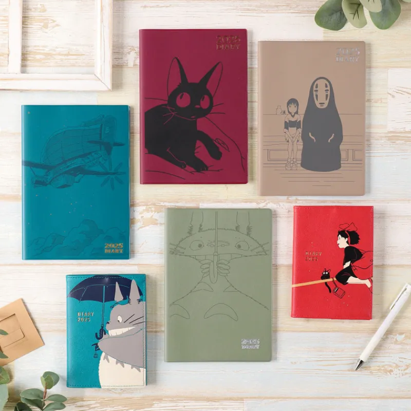 diary_totoro__my_neighbor_totoro_5.webp Maison Ghibli 2025 Diary Totoro - My Neighbor Totoro | Schedule Diaries And Calendars