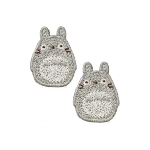Maison Ghibli Earrings Embroidery serie Totoro - My Neighbour Totoro | Jewellery
