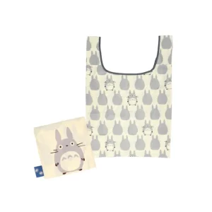 Maison Ghibli Eco bag Big Totoro Silhouette 40x20 cm - My Neighbour Totoro | Bags