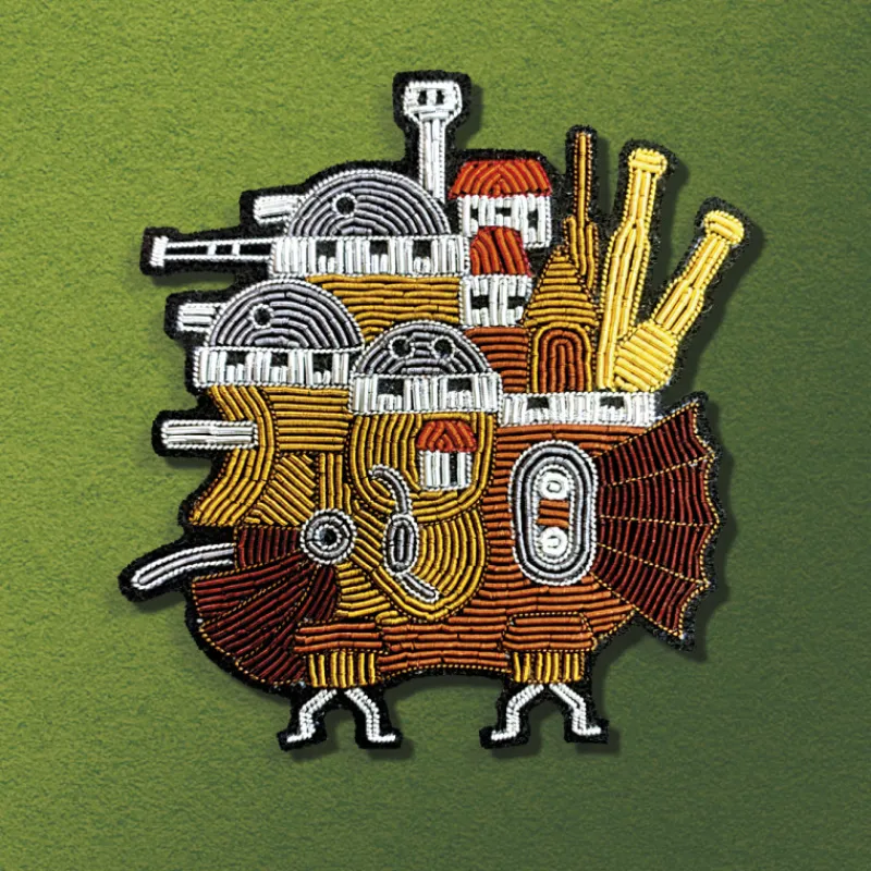 embroidered_jewel_brooch_castle__howls_moving_castle_0.webp Maison Ghibli Embroidered Jewel Brooch Castle - Howl’s Moving Castle | Pins