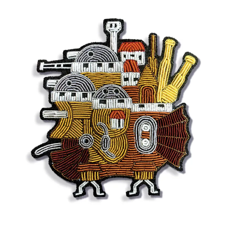 embroidered_jewel_brooch_castle__howls_moving_castle_1.webp Maison Ghibli Embroidered Jewel Brooch Castle - Howl’s Moving Castle | Pins