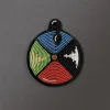 Maison Ghibli Embroidered Jewel Brooch Door dial - Howl’s Moving Castle | Pins