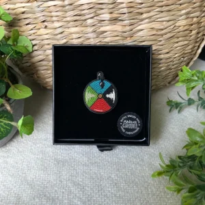 Maison Ghibli Embroidered Jewel Brooch Door dial - Howl’s Moving Castle | Pins