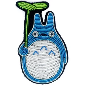 Maison Ghibli Embroidered Jewel Brooch Medium Totoro - My Neighbor Totoro | Pins