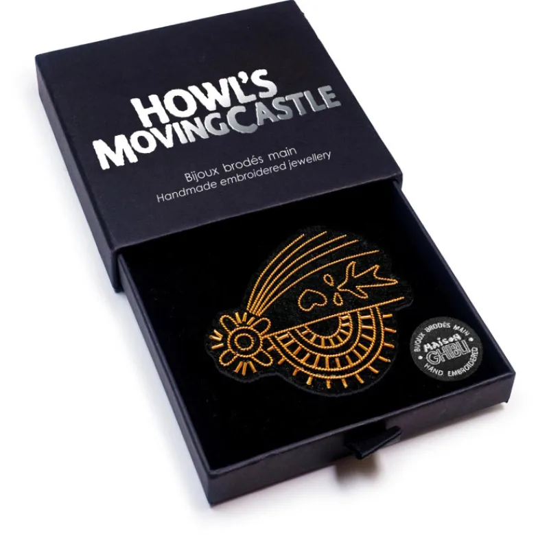 embroidered_jewel_brooch_spell__howls_moving_castle_2.webp Maison Ghibli Embroidered Jewel Brooch Spell - Howl’s Moving Castle | Pins