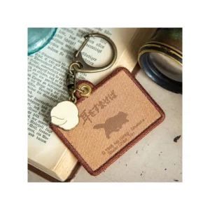 Maison Ghibli Embroidery Keychain Chikyuya - Whisper of the Heart | Keychains