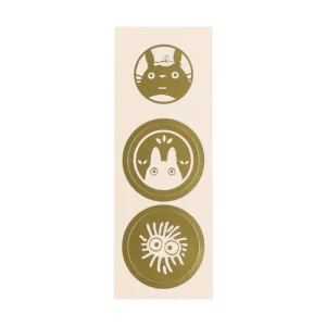 Maison Ghibli 6 Envelopes & stickers set Totoro Dandelion - My Neighbor Totoro | Postcards And Letter Papers