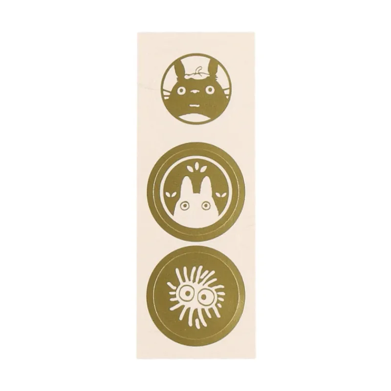 Maison Ghibli 6 Envelopes & stickers set Totoro Dandelion - My Neighbor Totoro | Postcards And Letter Papers