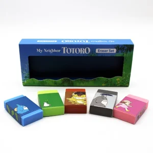 Maison Ghibli Eraser Set - My Neighbor Totoro | Small Equipment