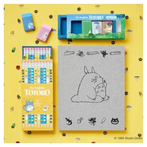 Maison Ghibli Eraser Set - My Neighbor Totoro | Small Equipment