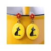 Maison Ghibli Fancy yellow earrings Jiji - Kiki's Delivery Service | Jewellery