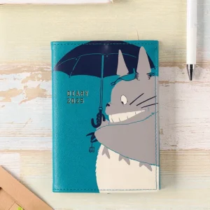 Maison Ghibli 2025 Felt Diary Totoro Umbrella - My Neighbor Totoro | Schedule Diaries And Calendars