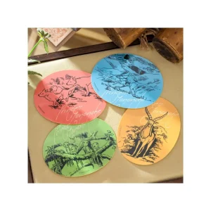 Maison Ghibli Flake Seal San - Princess Mononoke | Small Equipment