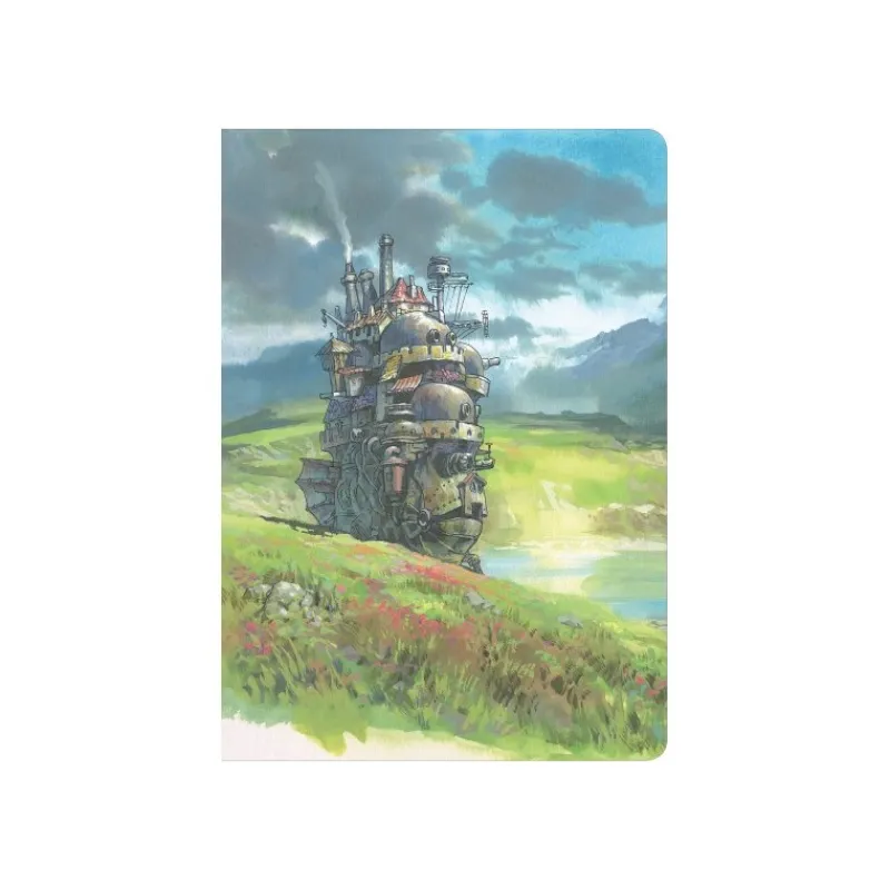flexi_journal_moving_castle_watercolour__howls_moving_castle_0.webp Maison Ghibli Flexi Journal Moving Castle watercolour - Howl’s Moving Castle | Notebooks And Notepads