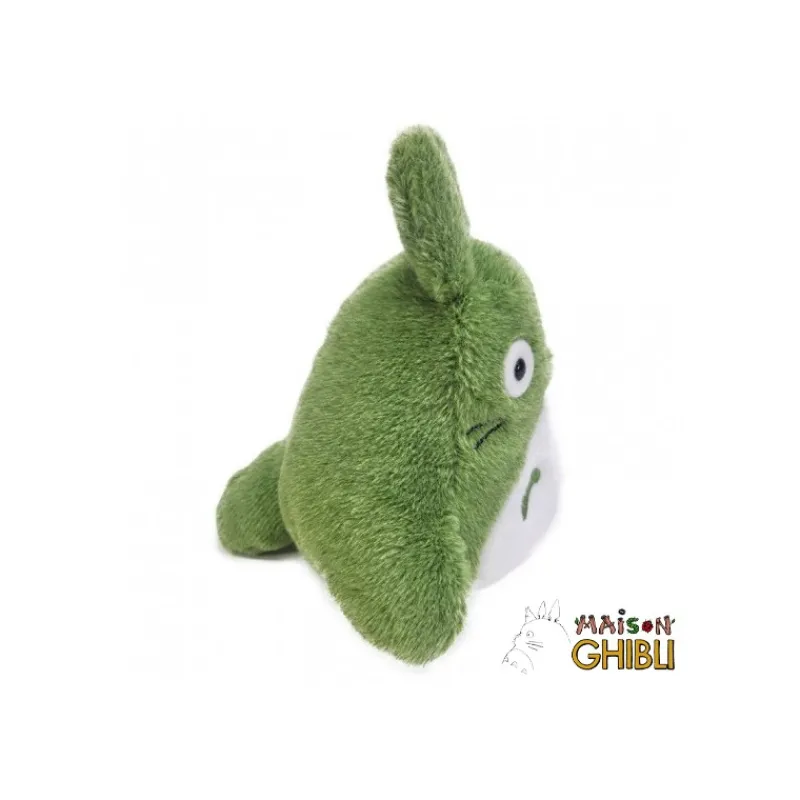Maison Ghibli Fluffy Beanbag Big Totoro Green - My Neighbor Totoro | Beanbag Plush