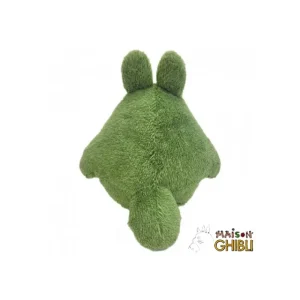 Maison Ghibli Fluffy Beanbag Big Totoro Green - My Neighbor Totoro | Beanbag Plush