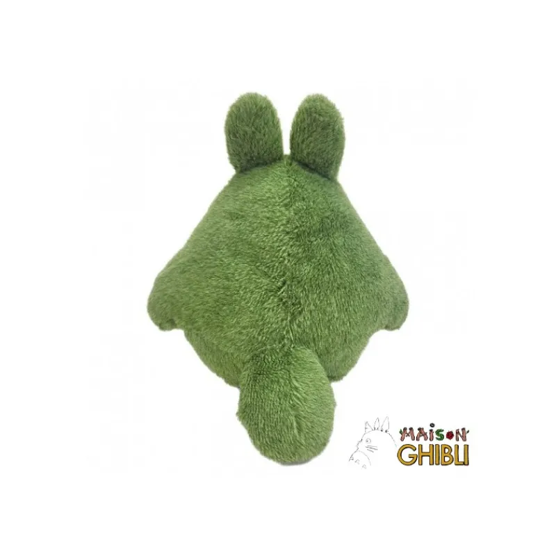 Maison Ghibli Fluffy Beanbag Big Totoro Green - My Neighbor Totoro | Beanbag Plush