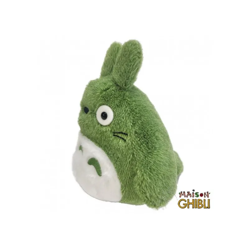 Maison Ghibli Fluffy Beanbag Big Totoro Green - My Neighbor Totoro | Beanbag Plush