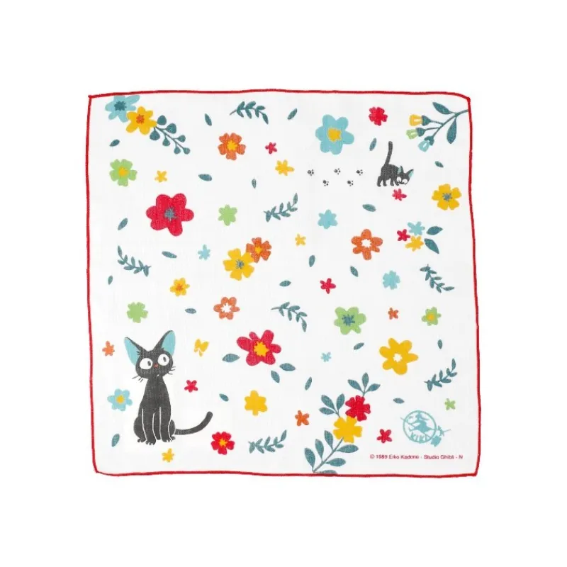 gauze_handkerchief_flower_candy__kikis_delivery_service_0.webp Maison Ghibli GAUZE HANDKERCHIEF FLOWER CANDY - KIKI’S DELIVERY SERVICE | Outfits