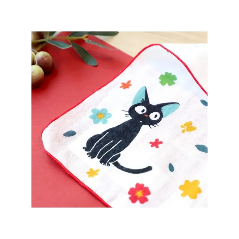 gauze_handkerchief_flower_candy__kikis_delivery_service_1.webp Maison Ghibli GAUZE HANDKERCHIEF FLOWER CANDY - KIKI’S DELIVERY SERVICE | Outfits