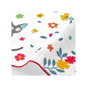 Maison Ghibli GAUZE HANDKERCHIEF FLOWER CANDY - KIKI’S DELIVERY SERVICE | Outfits