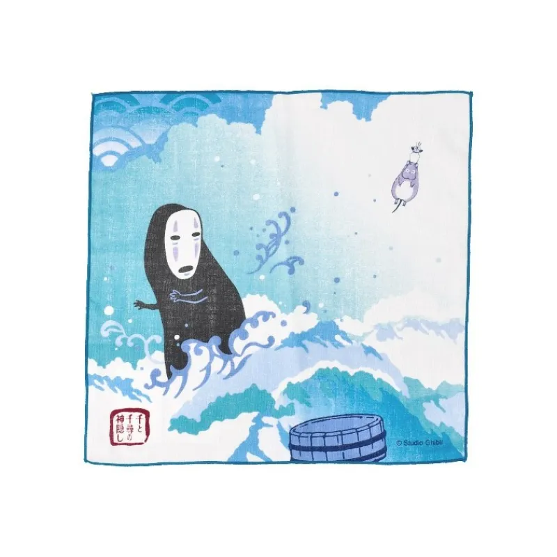 gauze_handkerchief_unabara__spirited_away_0.webp Maison Ghibli GAUZE HANDKERCHIEF UNABARA - SPIRITED AWAY | Outfits