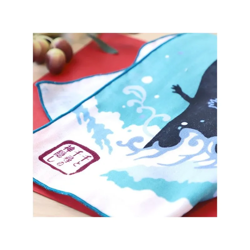 gauze_handkerchief_unabara__spirited_away_1.webp Maison Ghibli GAUZE HANDKERCHIEF UNABARA - SPIRITED AWAY | Outfits