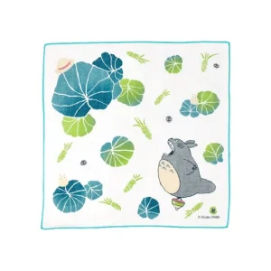 Maison Ghibli GAUZE HANDKERCHIEF WASABI - MY NEIGHBOUR TOTORO | Outfits