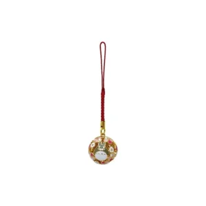 Maison Ghibli Golden Ring Bell Strap Totoro Sakura - My Neighbor Totoro | Straps