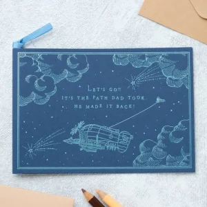 Maison Ghibli Greeting cards - Castle in the Sky | Postcards And Letter Papers