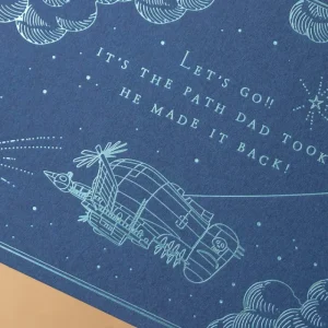 Maison Ghibli Greeting cards - Castle in the Sky | Postcards And Letter Papers