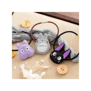 Maison Ghibli Hair Band Embroidery serie Jiji - Kiki's Delivery Service | Accessories