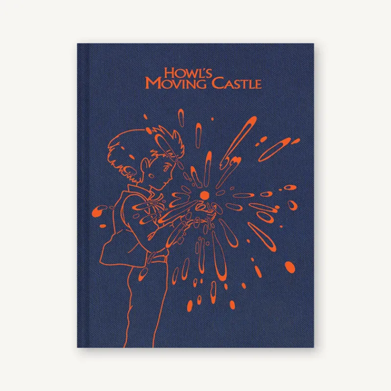 howl_cloth_sketchbook__howls_moving_castle_0.webp Maison Ghibli Howl Cloth Sketchbook - Howl’s Moving Castle | Notebooks And Notepads