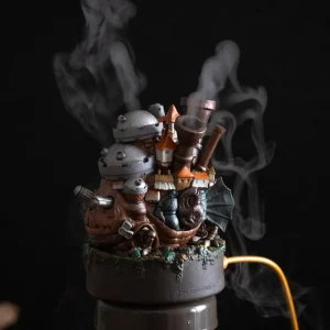 Maison Ghibli Humidifier Howl's castle - Howl’s Moving Castle | Accessories | Décoration