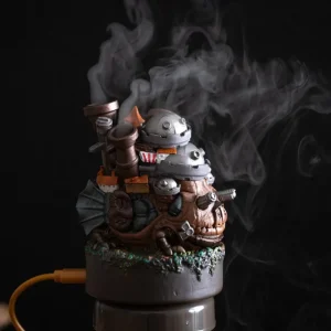 Maison Ghibli Humidifier Howl's castle - Howl’s Moving Castle | Accessories | Décoration