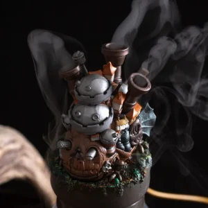 Maison Ghibli Humidifier Howl's castle - Howl’s Moving Castle | Accessories | Décoration