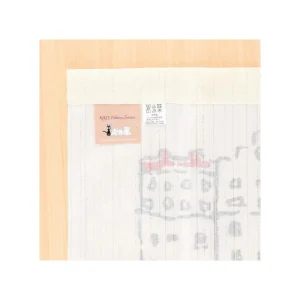 Maison Ghibli Japanese Curtain Jiji and his kids - Kiki's Delivery Service | Wall Decoration