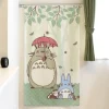 Maison Ghibli Japanese Curtain Totoro umbrella - My Neighbor Totoro | Wall Decoration
