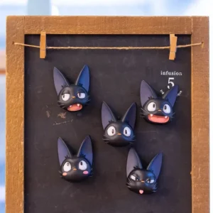Maison Ghibli Jiji Collection 1 Blind Magnet - Kiki's Delivery Service | Magnets