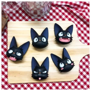 Maison Ghibli Jiji Collection 1 Blind Magnet - Kiki's Delivery Service | Magnets