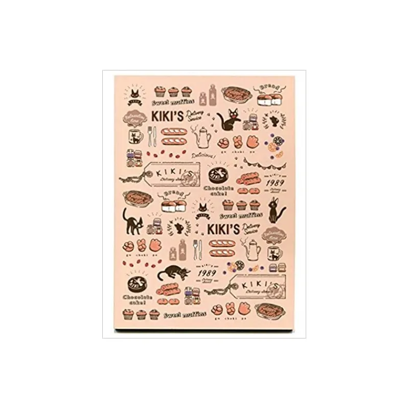 jiji_notebook_tea_time_kii_deliverys_service_0.webp Maison Ghibli JIJI NOTEBOOK -TEA TIME- KII DELIVERY'S SERVICE | Notebooks And Notepads