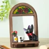 Maison Ghibli Jiji Stand Mirror - Kiki's Delivery Service | Décoration