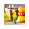 Maison Ghibli Keychain Soot Sprite in corn with Totoro - My Neighbor Totoro | Keychains