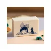 Maison Ghibli Kiki & Jiji Wood stamp - Kiki'S Delivery Service | Small Equipment