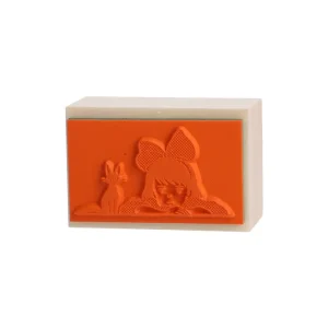 Maison Ghibli Kiki & Jiji Wood stamp - Kiki'S Delivery Service | Small Equipment